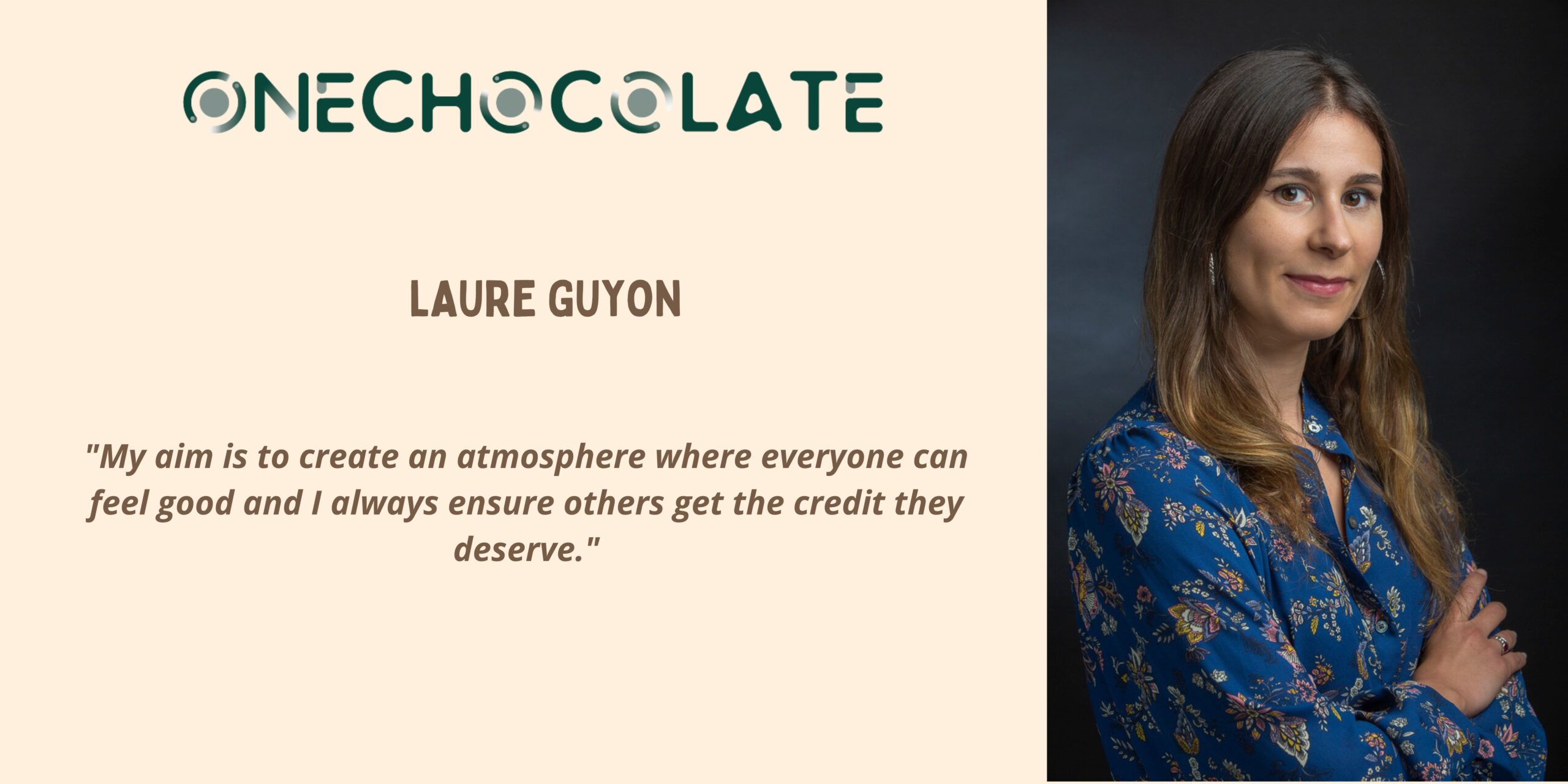 Portrait: Meet Laure Guyon, Account Director at OneChocolate France