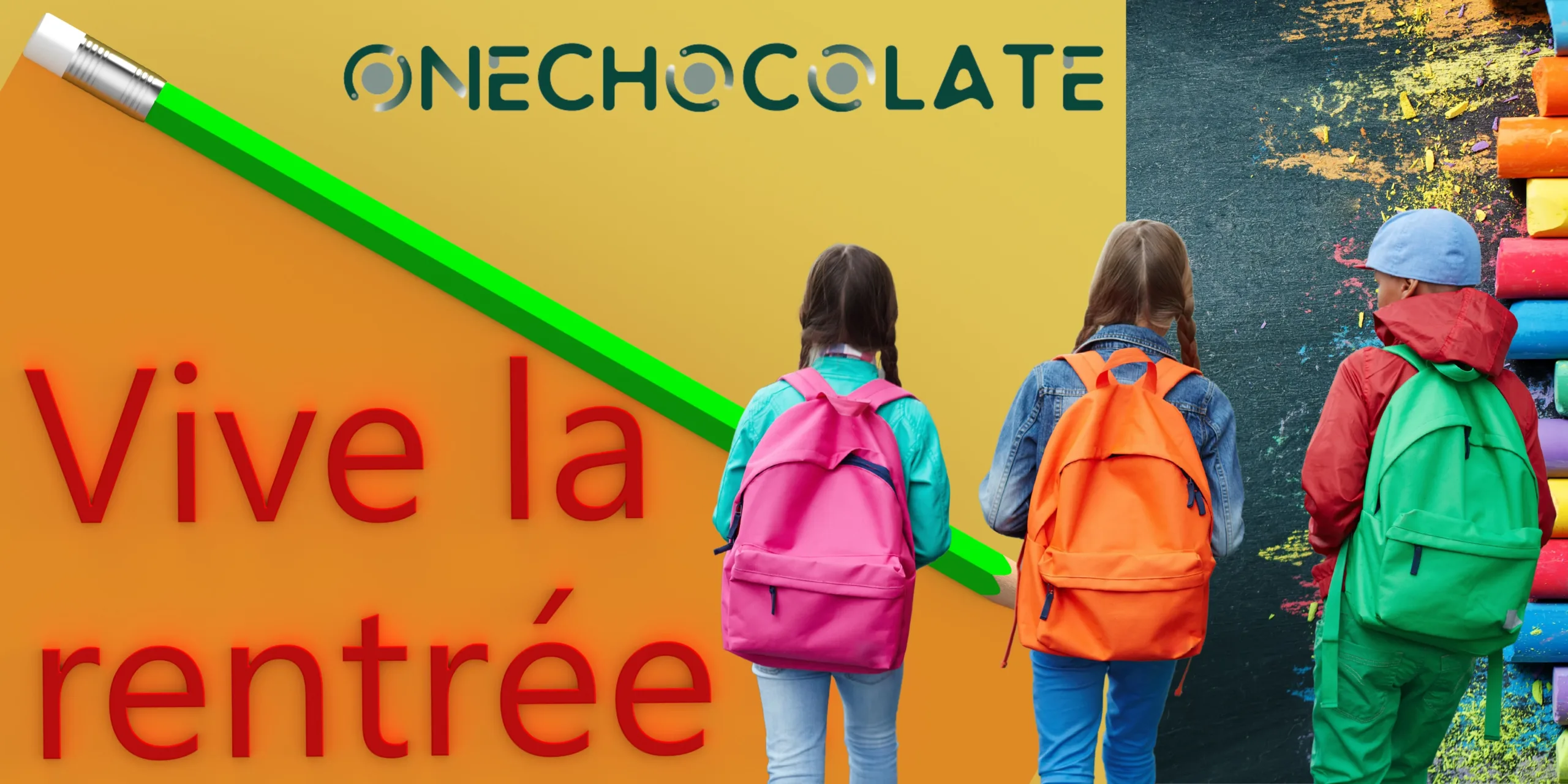 La rentrée des classes de OneChocolate