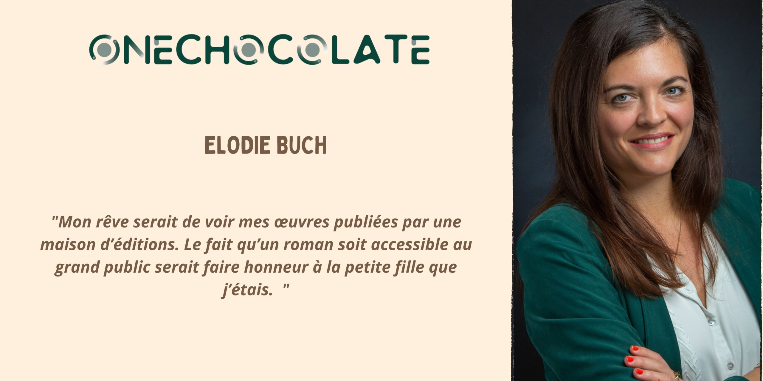 Portrait : À la rencontre d’Elodie Buch, directrice de clientèle chez OneChocolate France